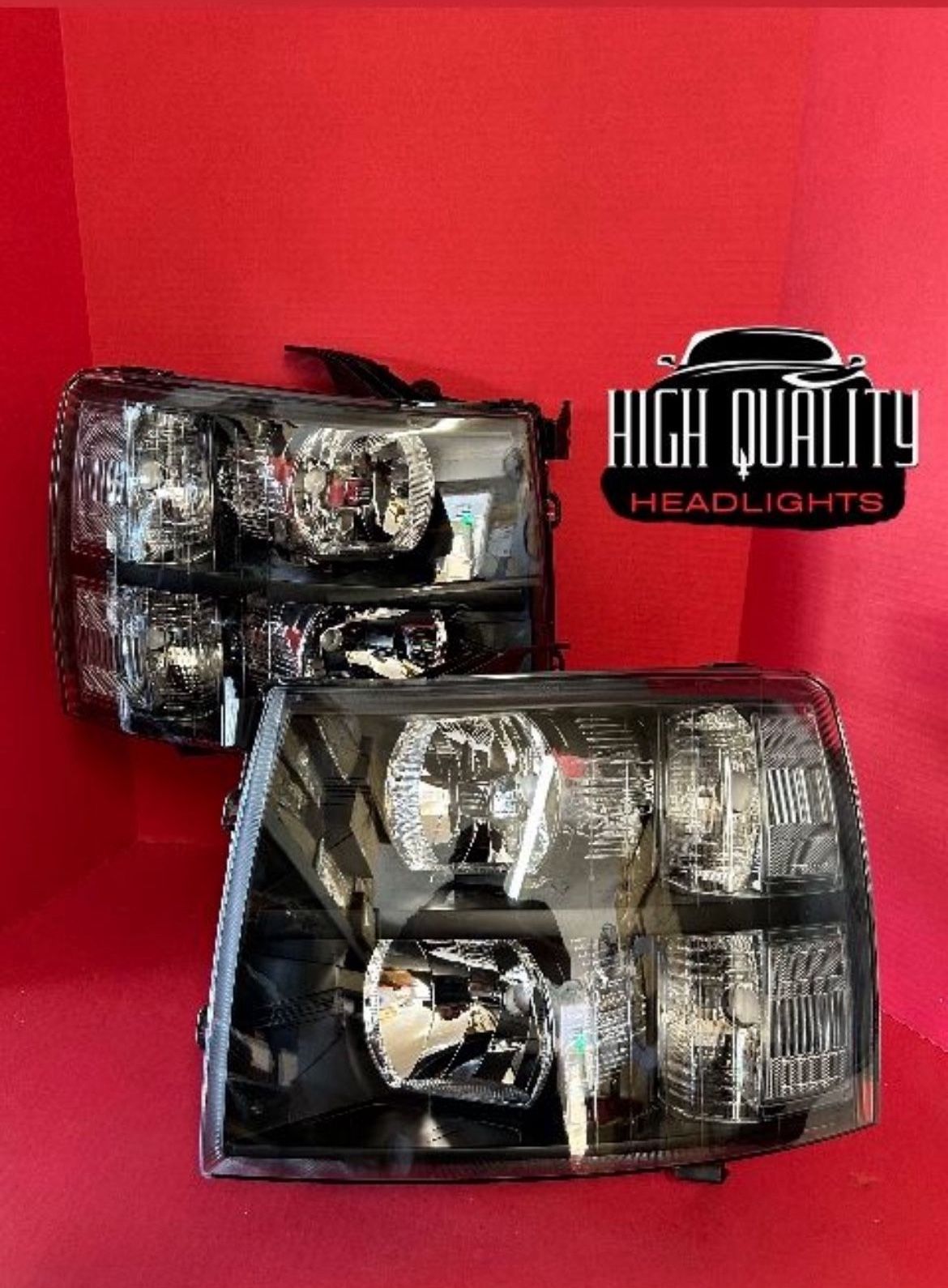Chevy Silverado 2007. 2013 Headlight.