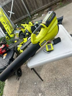 Ryobi blower