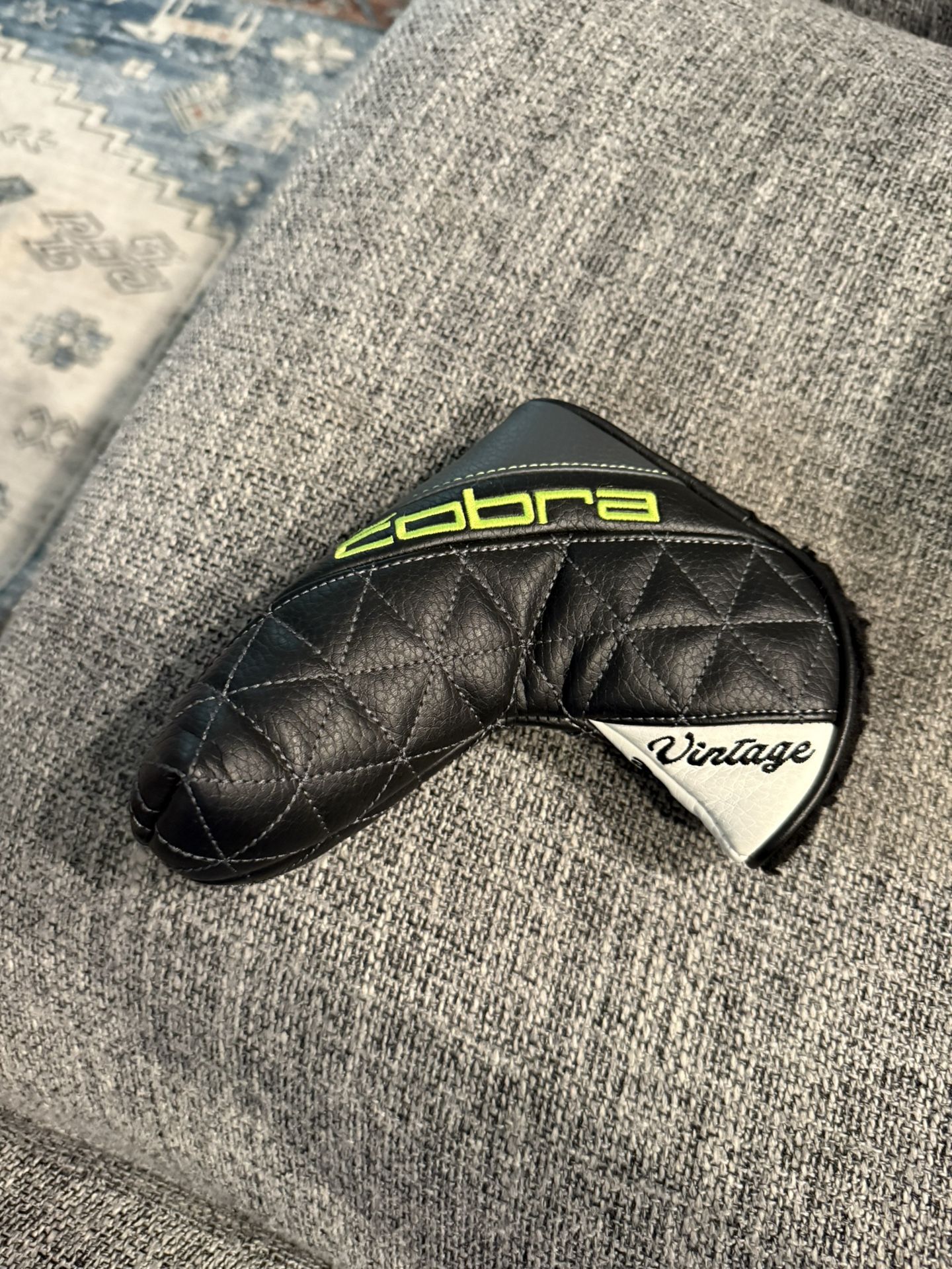 Cobra King Vintage Sport -45 Putter Head Cover