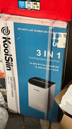 Brand new KoolSiln A/C unit