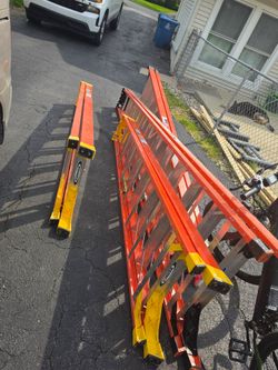 Ladders 8ft-10-12