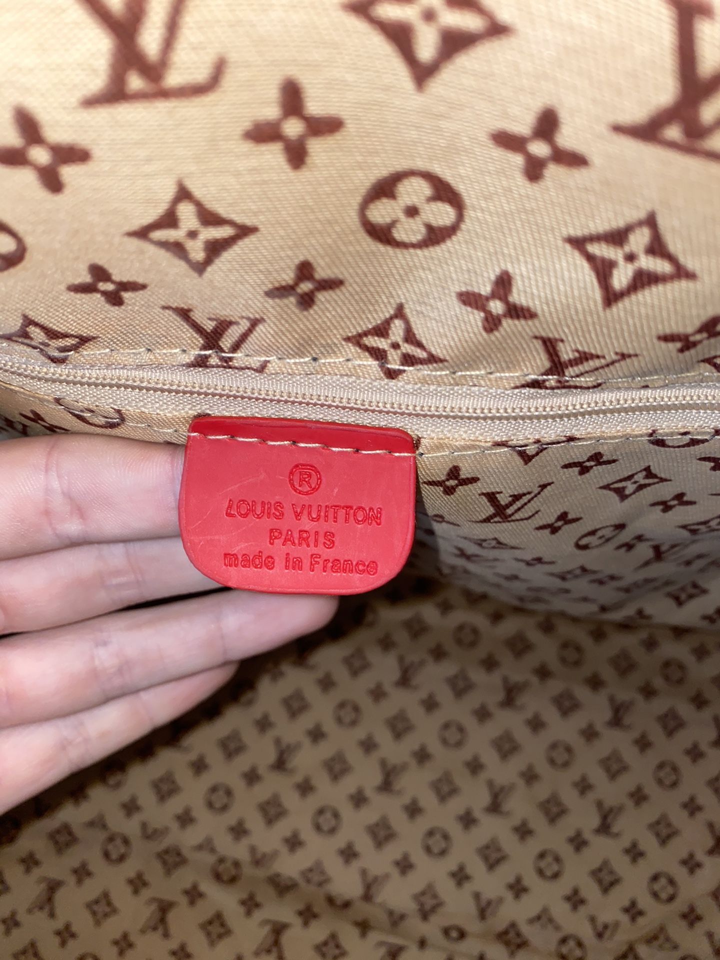 Supreme Louis Vuitton LV Duffle