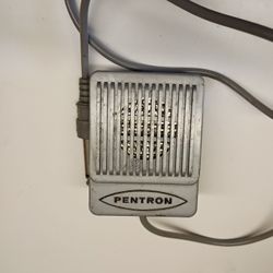 Vintage Pentron Harp Microphone 1960s Metal Shure Type
