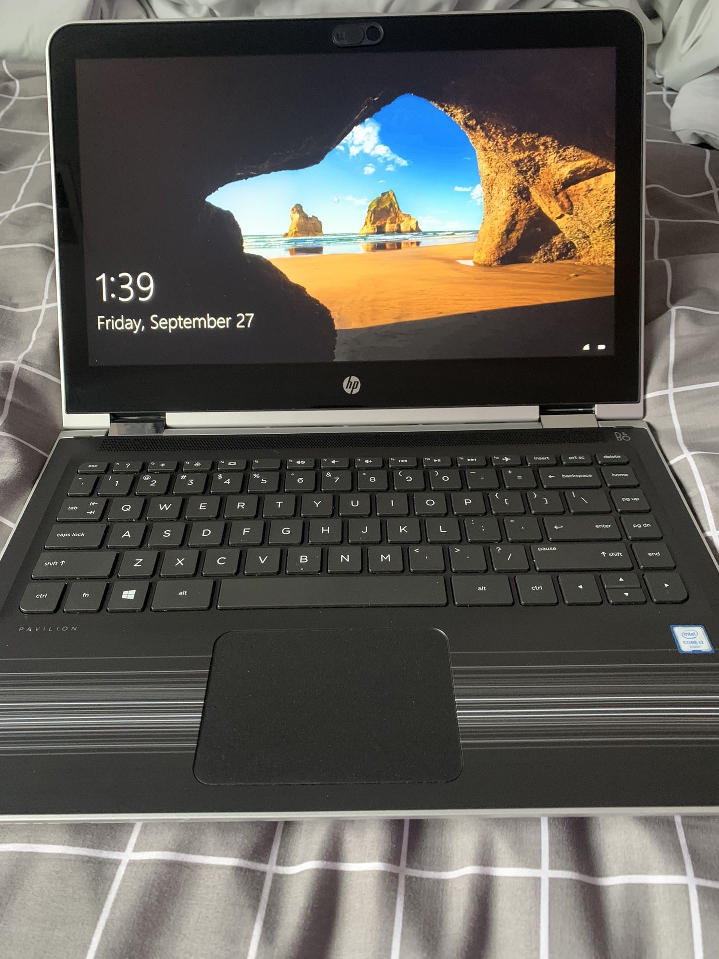 HP Pavillion Convertible Touchscreen Laptop