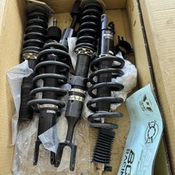 BC Racing Coilovers For Infiniti G37 - One Coilover Leaking