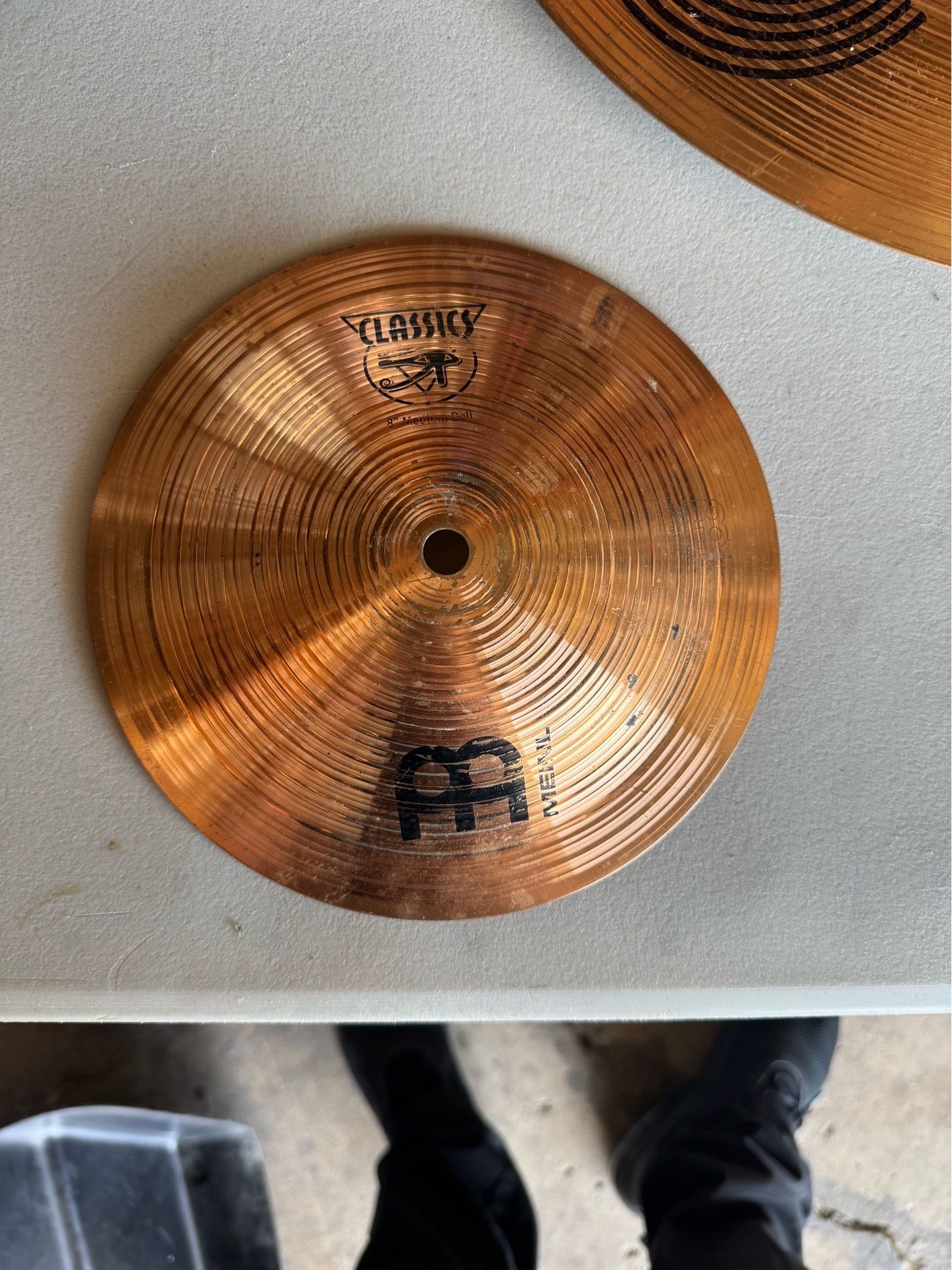 Meinl Bell 8” OBO