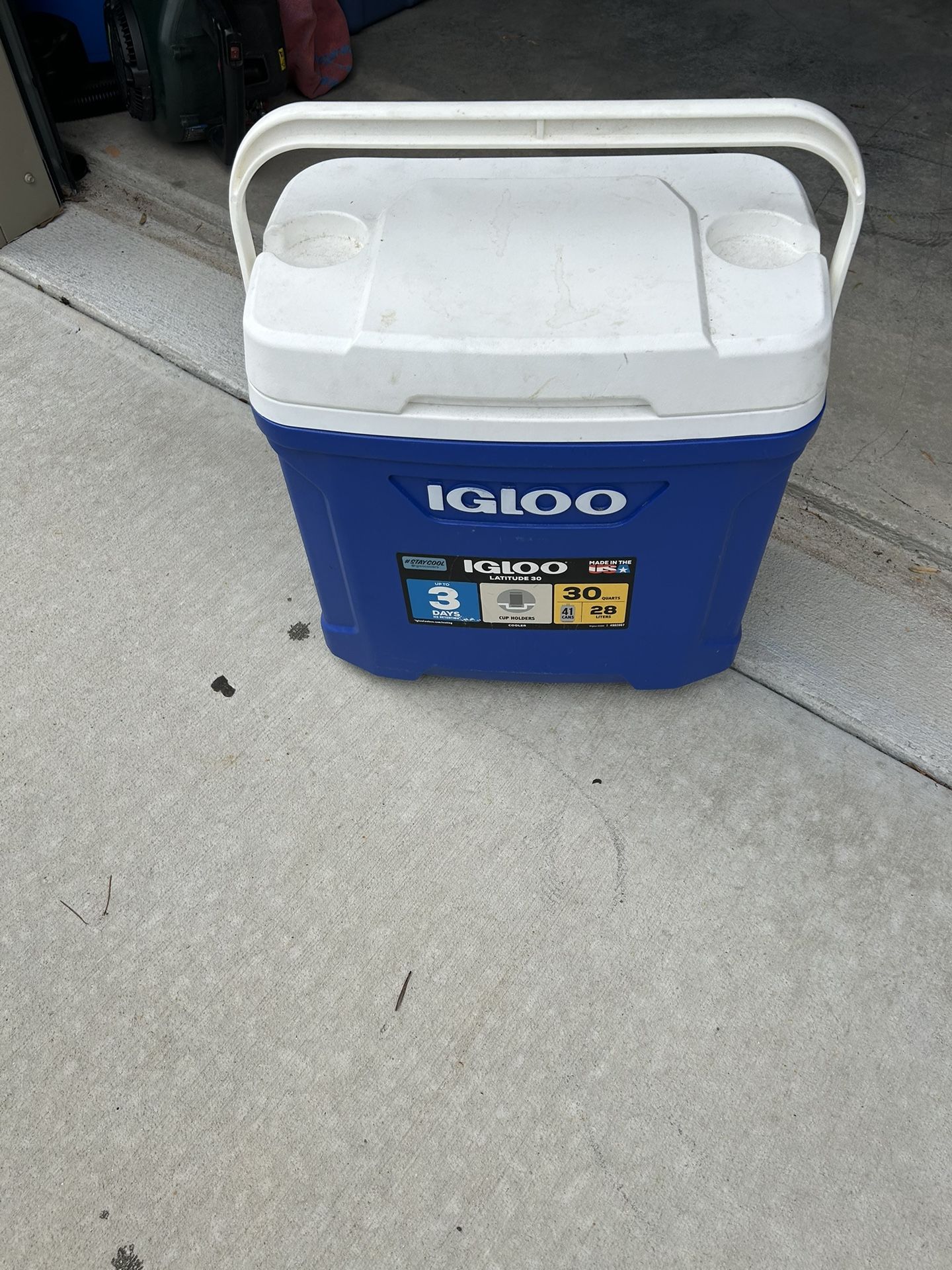 Igloo Cooler