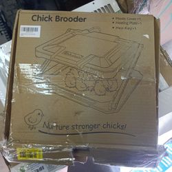 Chick Brooder