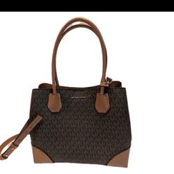Michael Kors My Handbag Brown Satchel Strap 