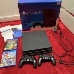 PS4 Pro 1tb
