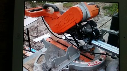 IDGID MITER SAW 12 INC BLADE