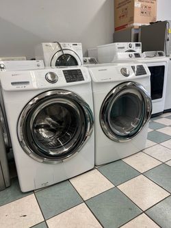 Samsung washer and dryer set( delivery available)
