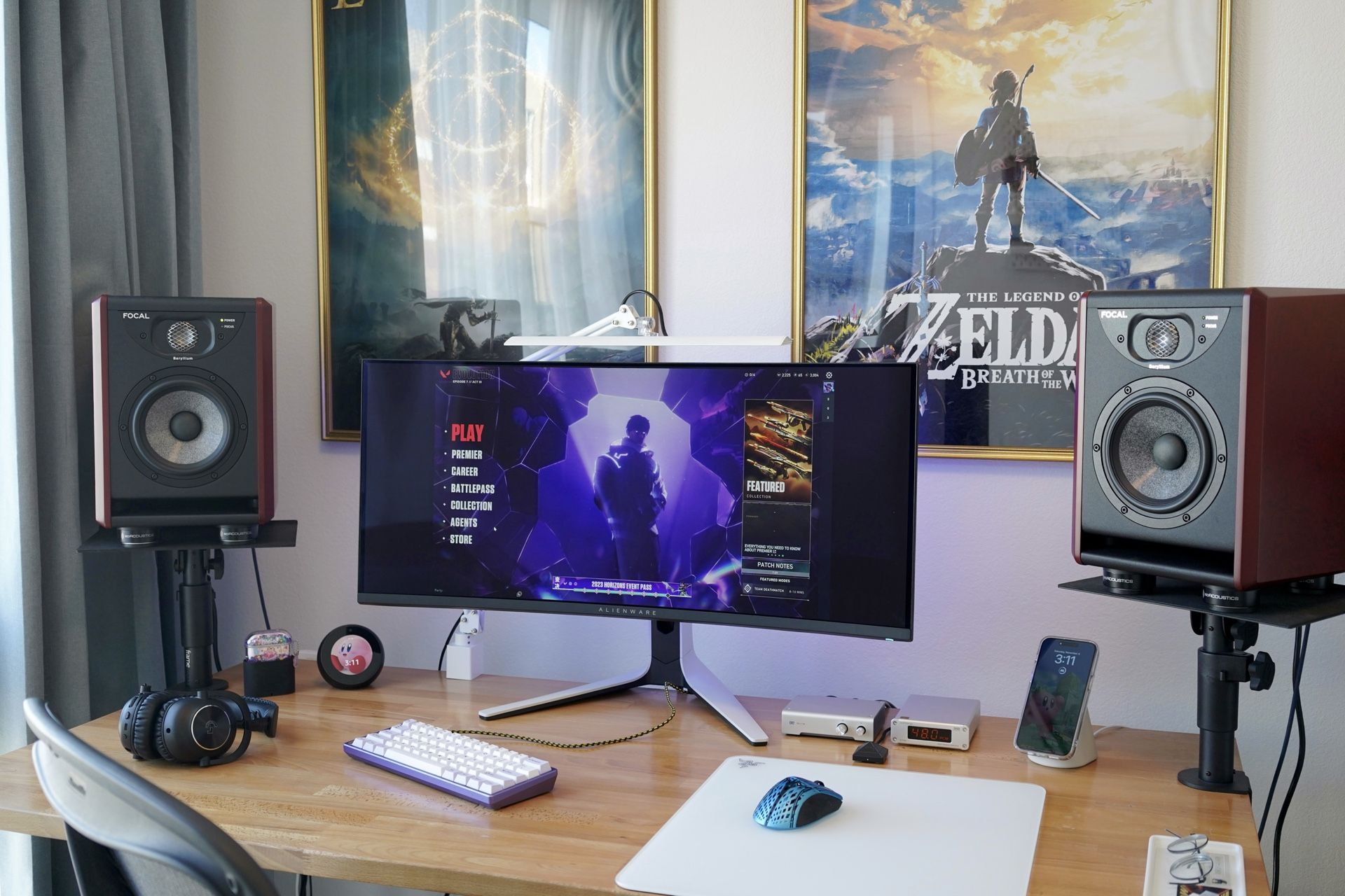 Alienware aw3423dw QD-OLED gaming monitor