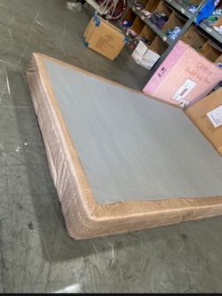 King / Cal King Boxspring / Diferentes Colores Nuevos