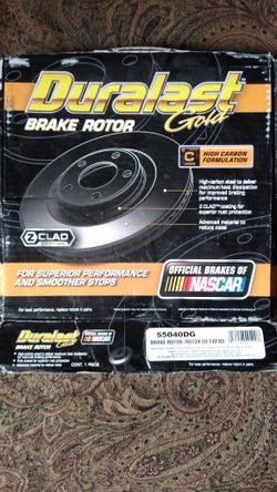 Duralast Gold 55040DG rotors