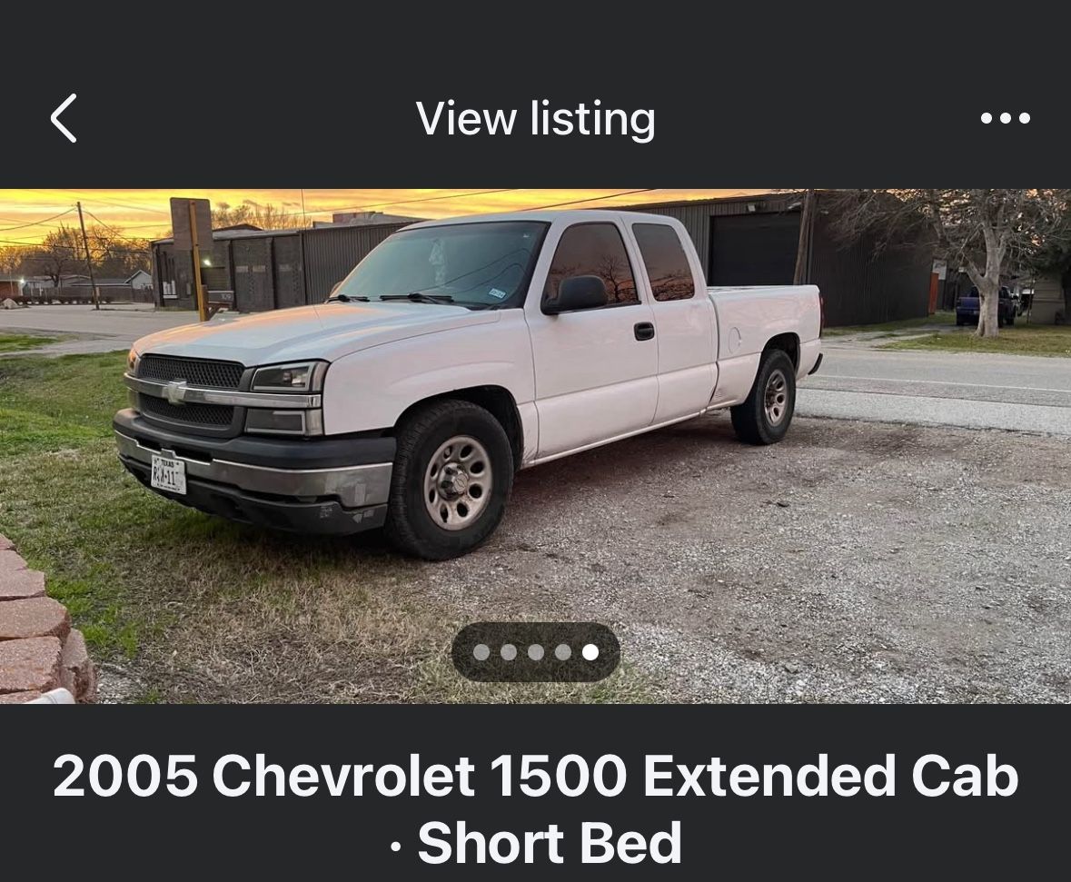 2005 Chevrolet Silverado 1500