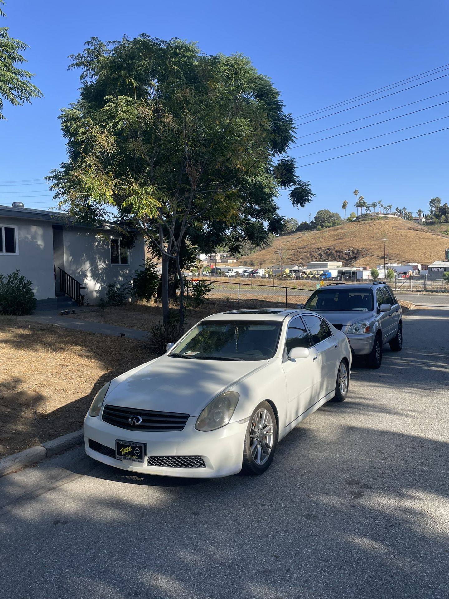 2005 Infiniti G35