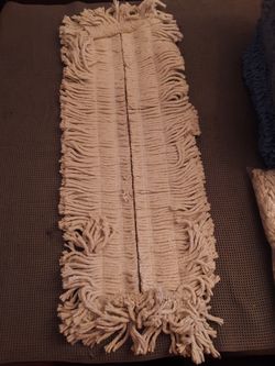 36" X 5" dust mop pads