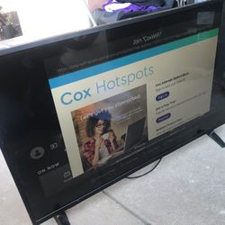 43” Insignia Fire Tv