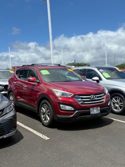 2016 Hyundai Santa FE