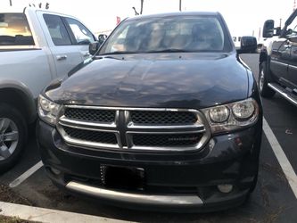 2012 Dodge Durango SXT V6 Third Row.
