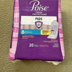 Poise Pads