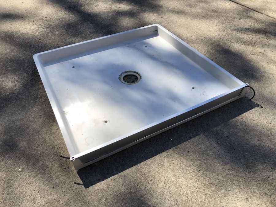 Drain pan for washing machine