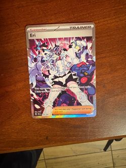 Eri Full art LP condition Worth 17$