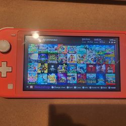 Nintendo Switch Lite Mod 128gb