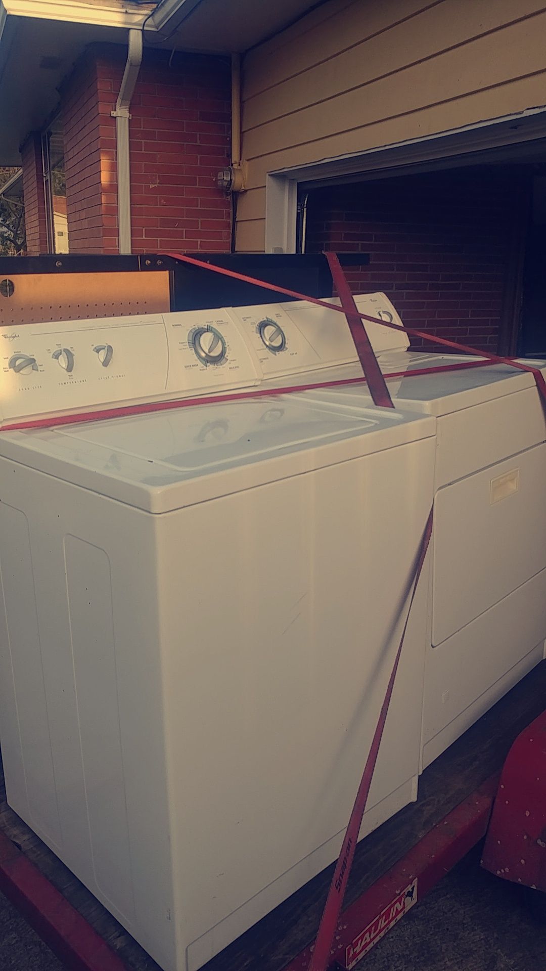 Whirlpool gas dryer