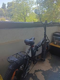 X7 electric bike