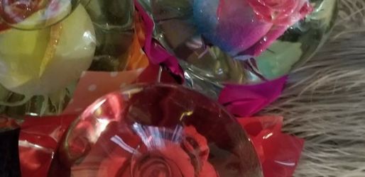 Forever Rose In Water Globe