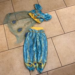 Jasmine Costume Size 130 Cm= US 6-7