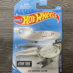 Hot Wheels Star Trek USS Enterprise (2017)
