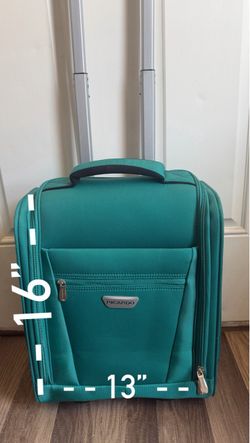 small suitcase with wheels