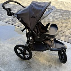 Jeep Classic Jogging Stroller