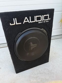 12.  Subwoofer.    W. 3