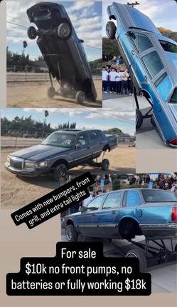 Lincoln town car hopper