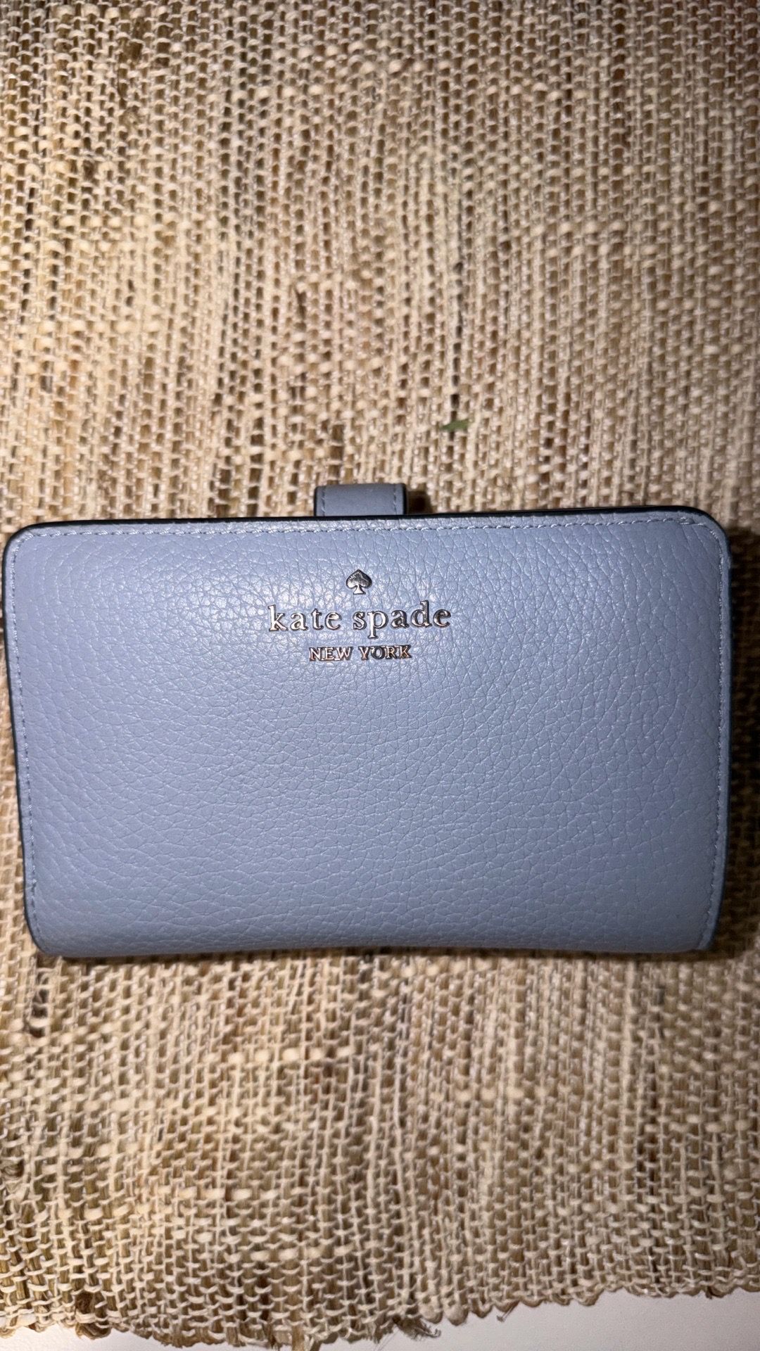 Kate Spade Baby Blue Medium Sized Wallet