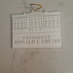  President  Donald J Trump White House.