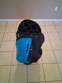 New top flight gamer cart bag save/$150