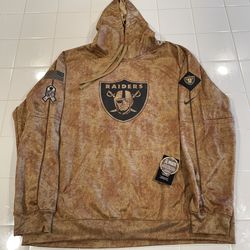 NFL Salute Pullover Raiders