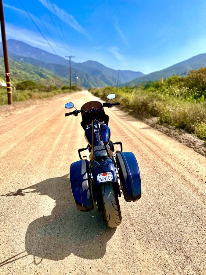 2020 Harley Sport glide