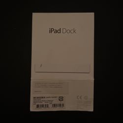 New iPad 2 Dock Apple
