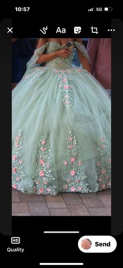 Quiencera Dress (Small)