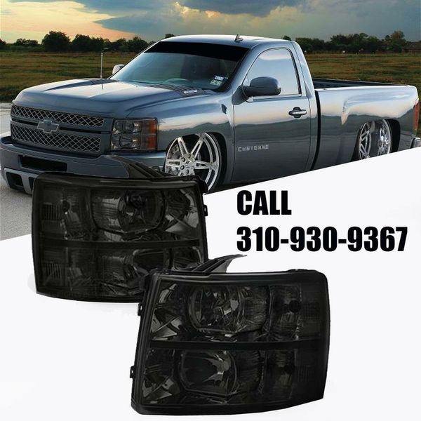 Headlight Smoke Chevy Silverado Year 2007 2008 2009 2010 2017 Headlight Smoke Chevy Silverado Year 2007 2008 2009 2010 2017 Black Clear New In The Box Warehouse Location