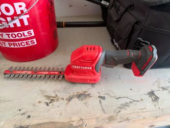 Craftsman V20 Cordless Hedge Trimmer
