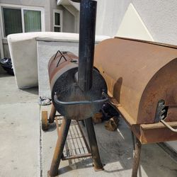 Barbeque Pit