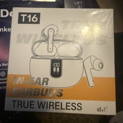 t16 true wireless