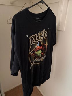 2004 Rush concert T-shirt
